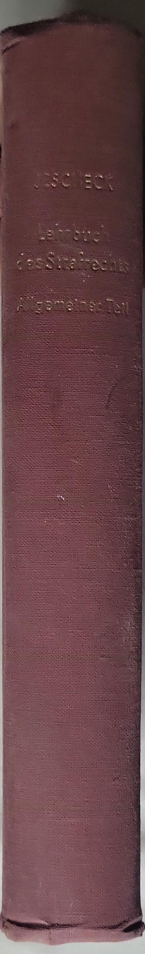 Lehrbuch des Strafrechts: Allgemeiner Teil