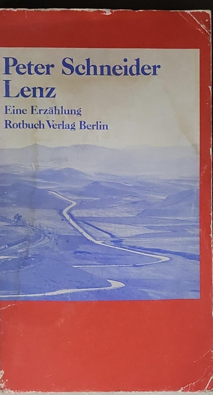Lenz: Eine Erzählung
