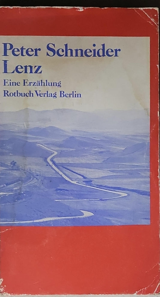 Lenz: Eine Erzählung