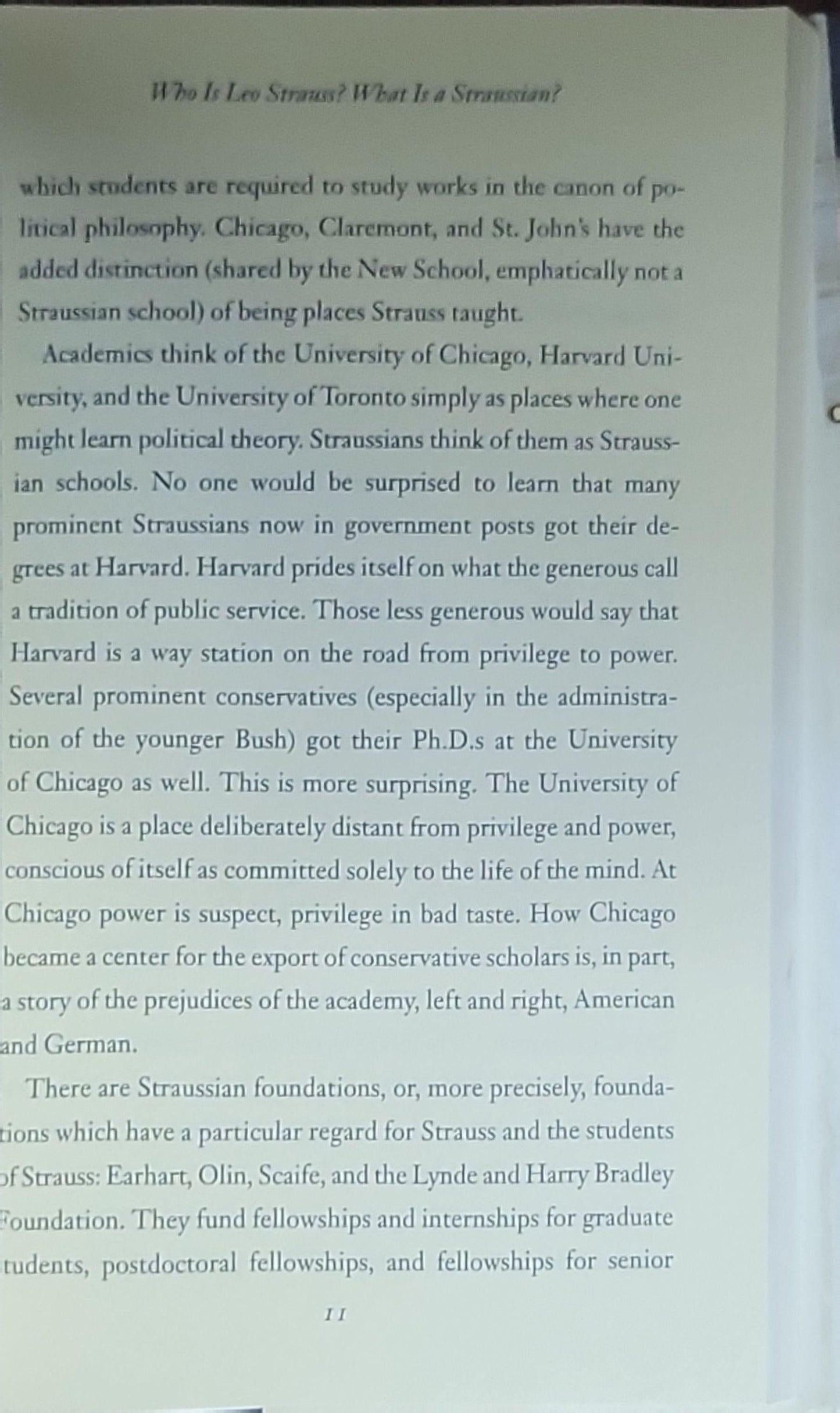 Leo Strauss and the Politics of American Empire