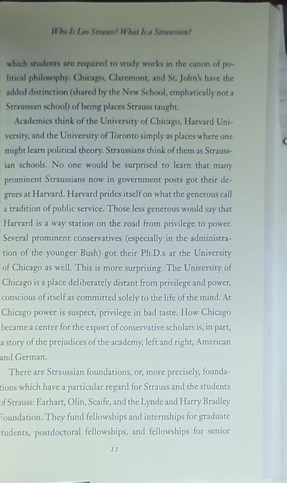 Leo Strauss and the Politics of American Empire