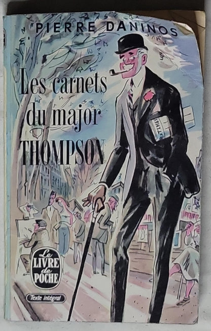 Les carnets du Major Thompson