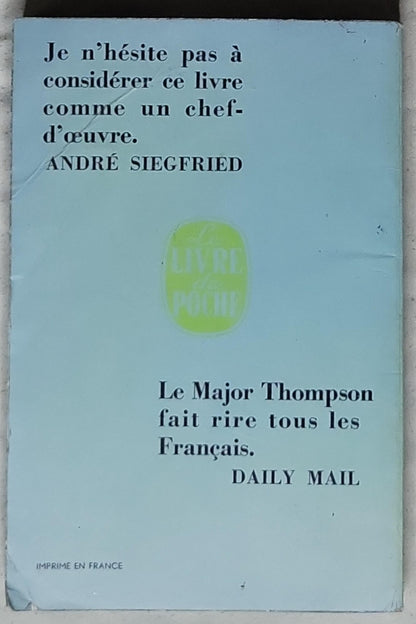 Les carnets du Major Thompson