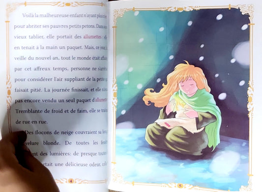 Les Contes Merveilleux 73: la petite fille aux Allumettes