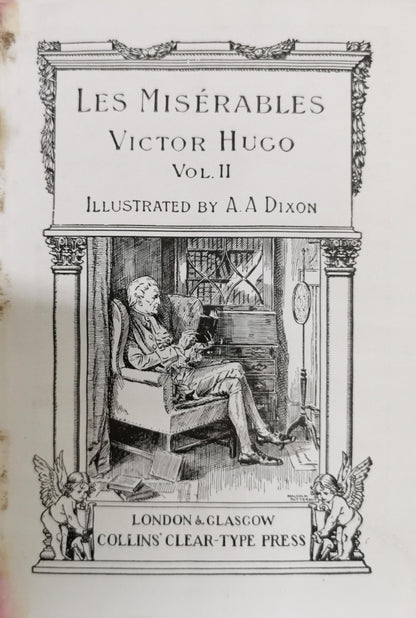 Les Misérables: Vol. II By Victor Hugo
