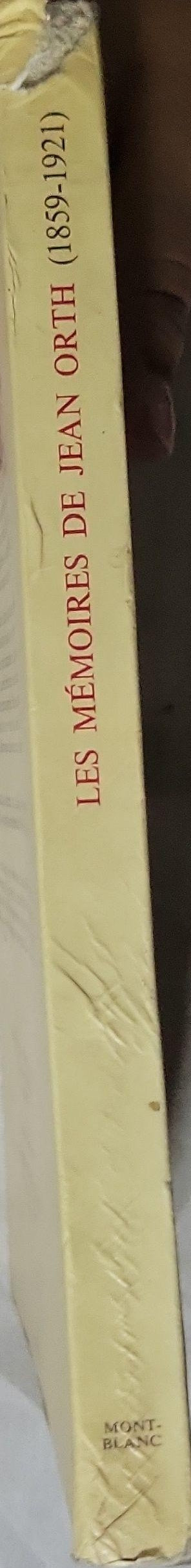 Les Mémoires de Jean Orth: Une énigme à la Cour de Toscane By Jean Orth