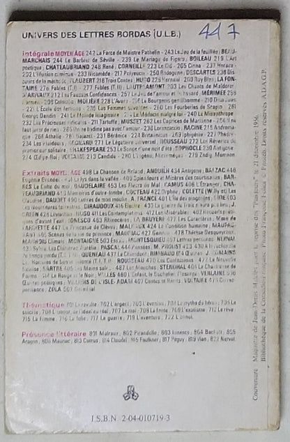 Les Plaideurs: Univers des Lettres Bordas (ULB) Étude critique illustrée | Texte intégral