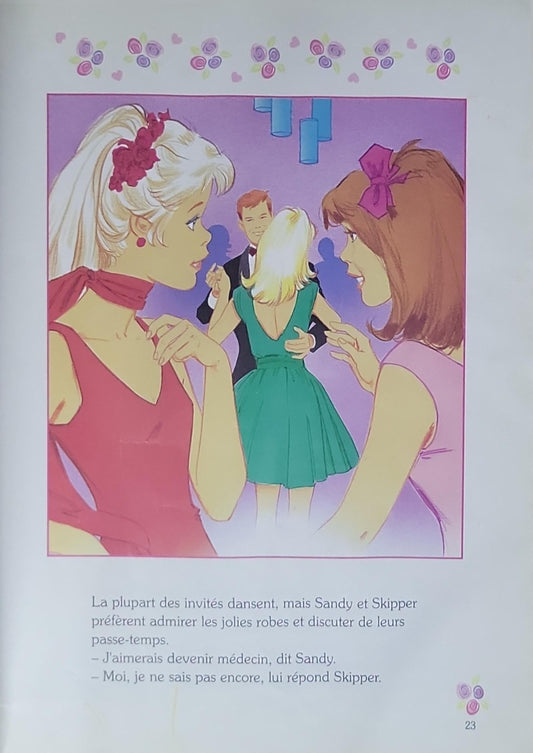 Les plus belles aventures de Barbie: Dans cet album aux merveilleuses illustrations, rejoins Barbie, Skipper, Ken et leurs amis dans quatre aventures étourdissantes.