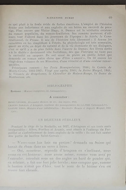 Les ROMANCIERS DU XIXe SIÈCLE: Extraits