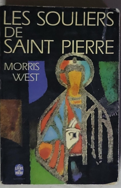 Les souliers de Saint-Pierre By Morris West – Book Treasures - كنوز الكتب