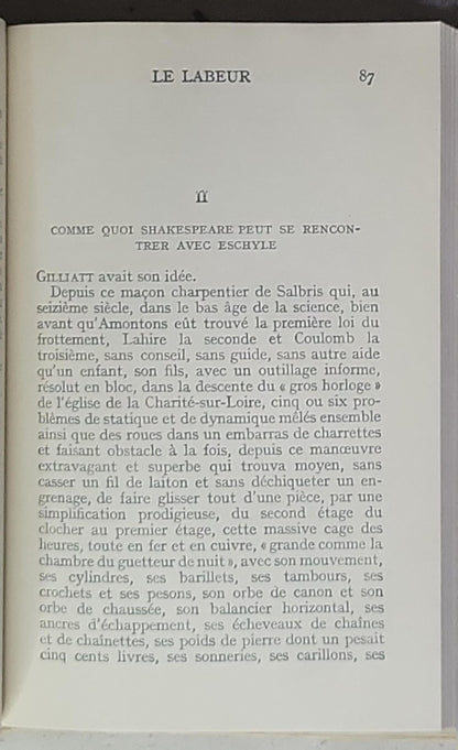 Les Travailleurs de la Mer II