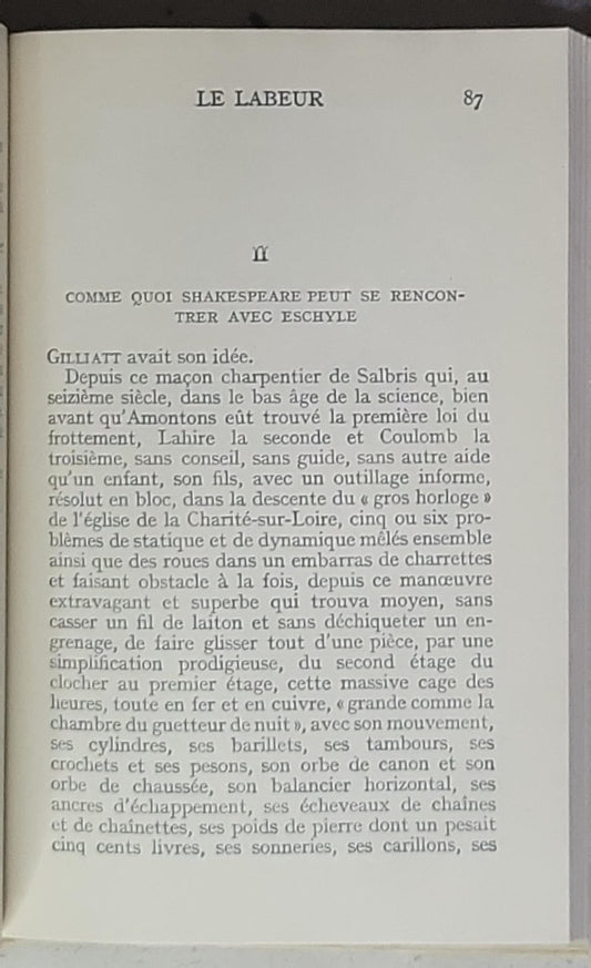 Les Travailleurs de la Mer II