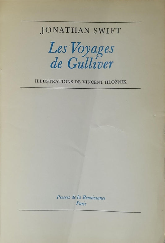 Les Voyages de Gulliver By Jonathan Swift