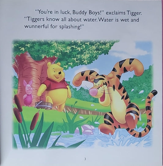 Let's learn about WATER