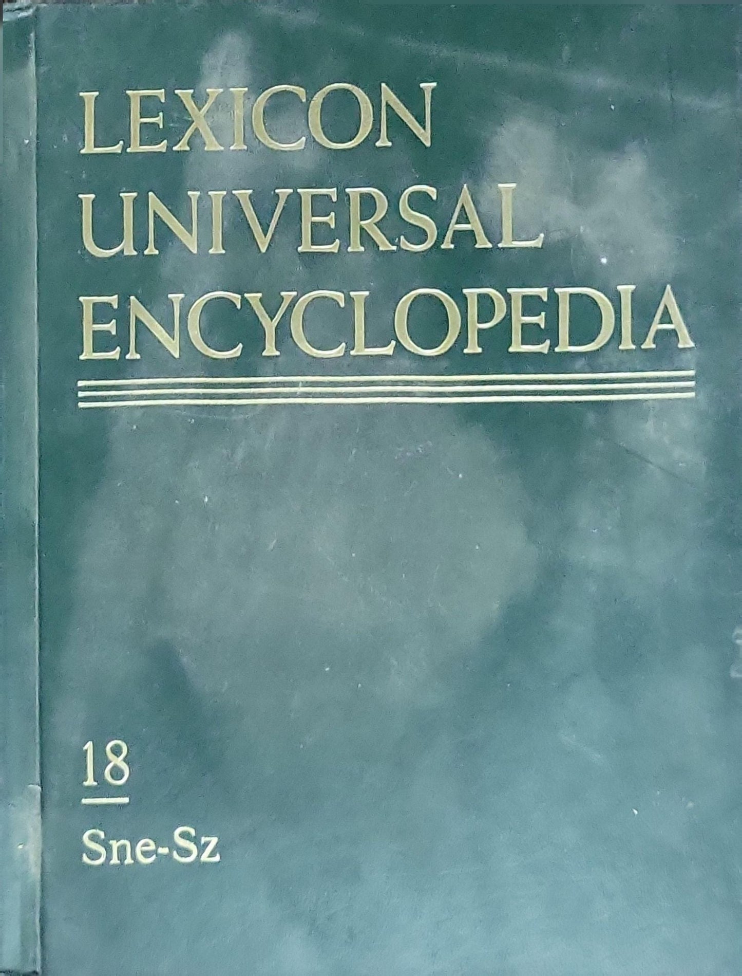 Lexicon Universal Encyclopedia: 21 Volume Set (Vol. 18: Sne-Sz)