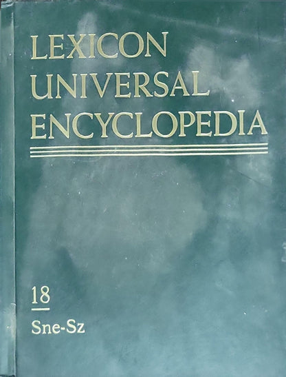 Lexicon Universal Encyclopedia: 21 Volume Set (Vol. 18: Sne-Sz)