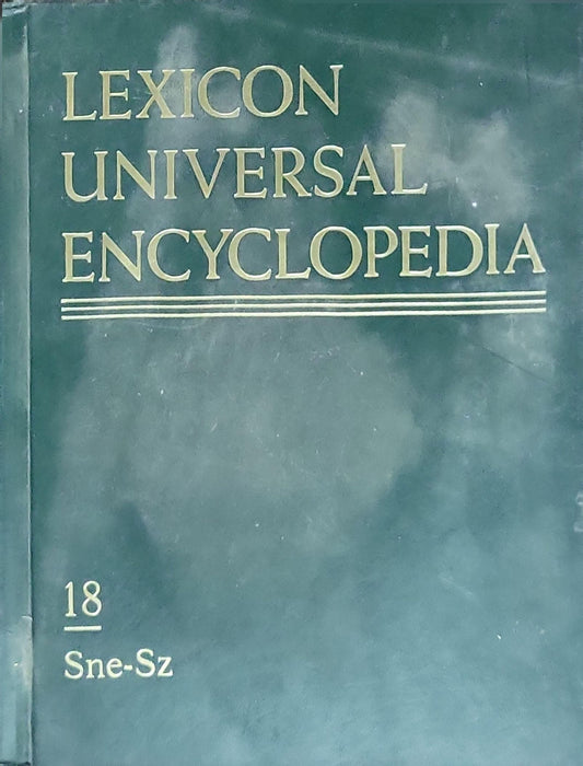 Lexicon Universal Encyclopedia: 21 Volume Set (Vol. 18: Sne-Sz)