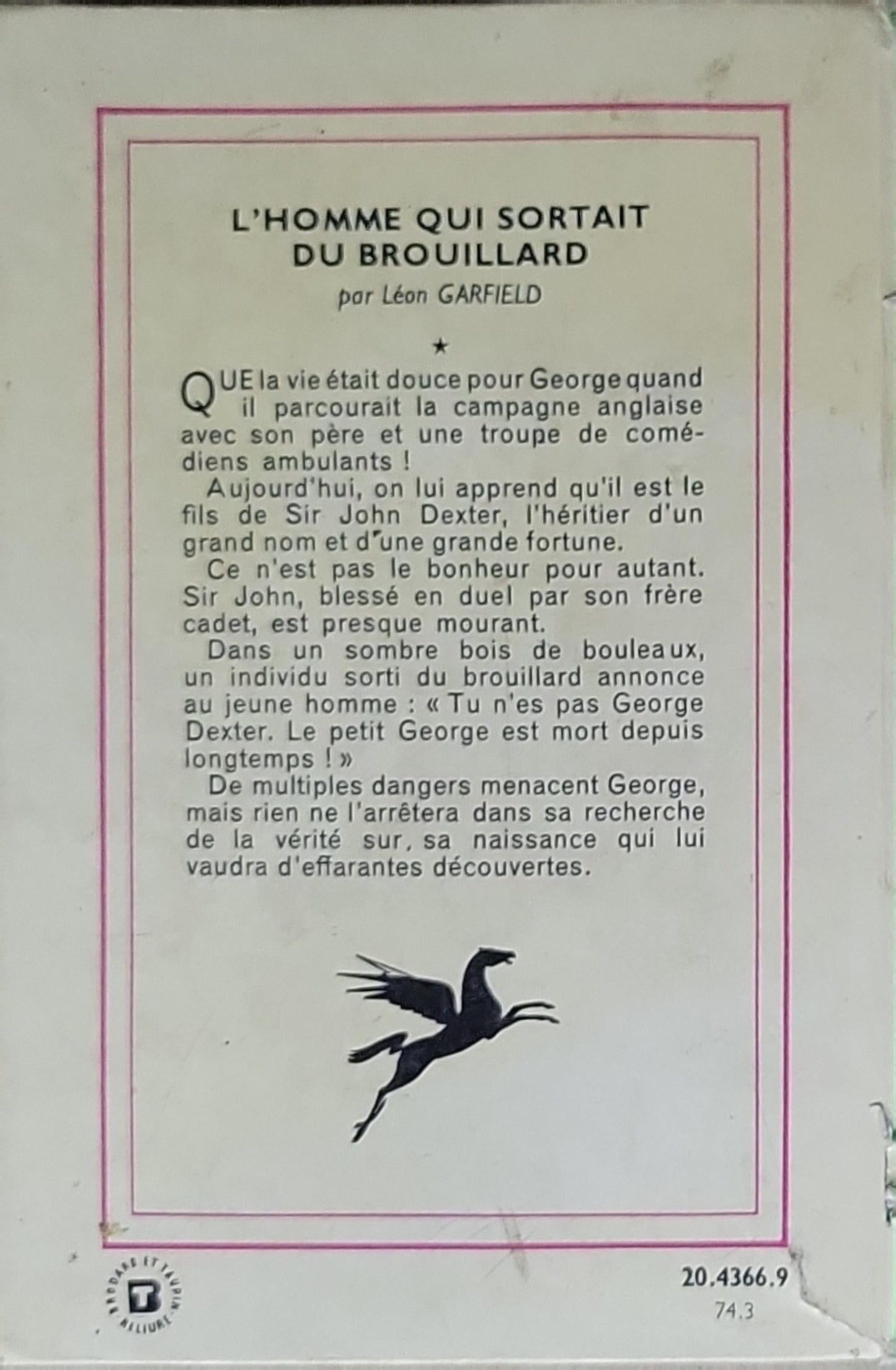 L'homme qui sortait du brouillard