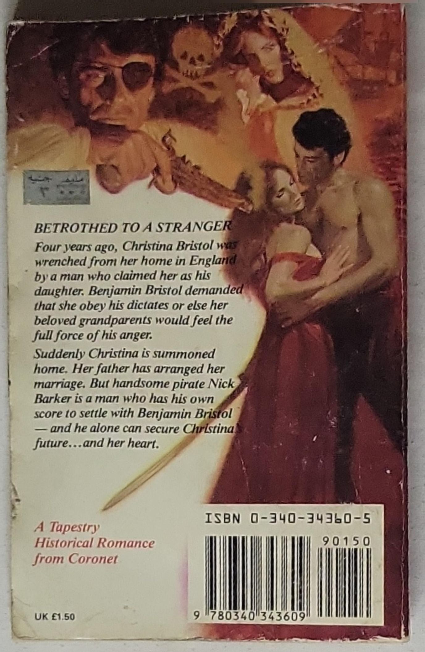 Libertine Lady: A Tapestry Historical Romance from Coronet