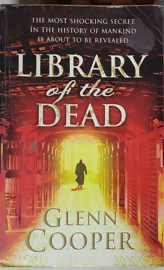 Library of the Dead By Glenn Cooper