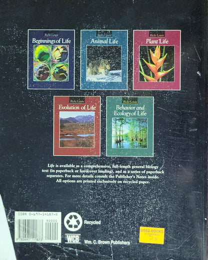 Life: Beginnings of Life Animal Life Plant Life Evolution of Life Behavior and Ecology of Life