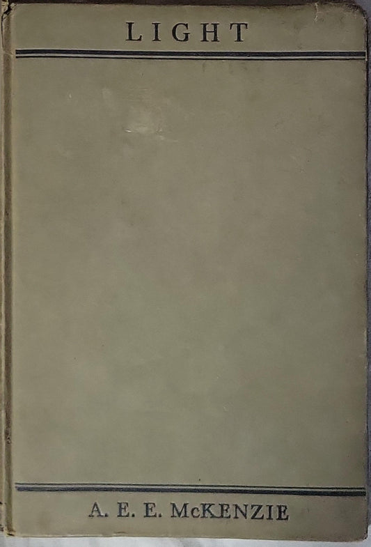 Light By A. E. E. McKenzie