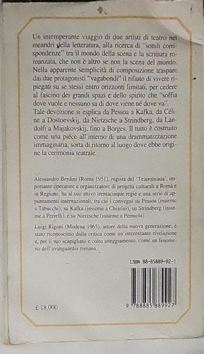 L'immaginario drammatico di un regista e di un attore