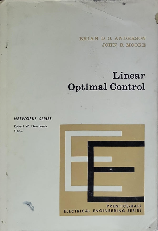 Linear Optimal Control By Brian D. O. Anderson and John B. Moore – Book ...