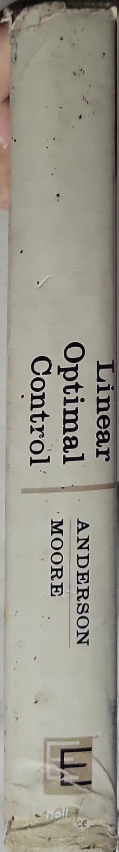 Linear Optimal Control