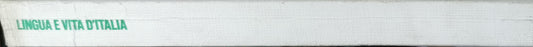 LINGUA E VITA D'ITALIA By Katerin Katerinov and Maria Clotilde Borisio Katerinov