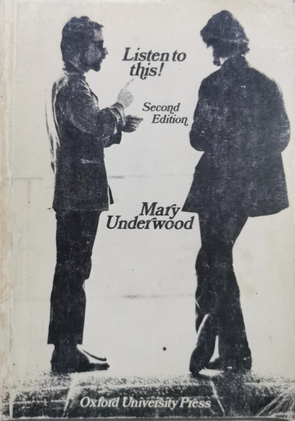 Listen to this!: Second Edition By Mary Underwood