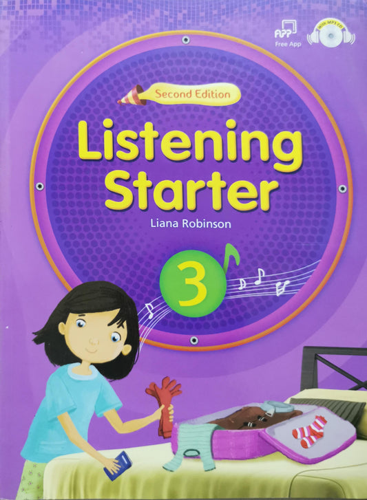 Listening Starter By Liana Robinson