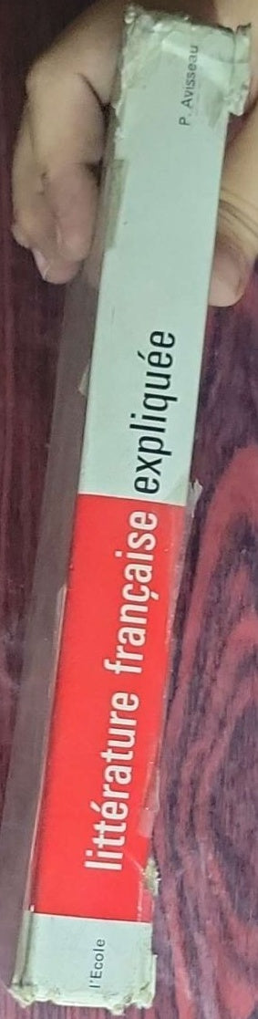 Littérature française expliquée par des textes choisis: Cours du brevet élémentaire et de l'examen de fin d'études du 1er cycle. Nouvelle édition