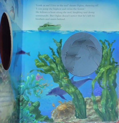 Little Lost Dolphin: Story in Motion edition (Hinkler)