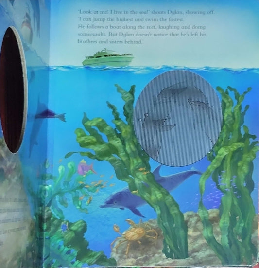 Little Lost Dolphin: Story in Motion edition (Hinkler)