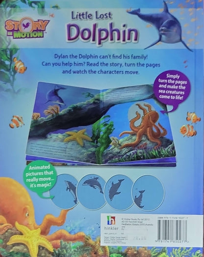 Little Lost Dolphin: Story in Motion edition (Hinkler)