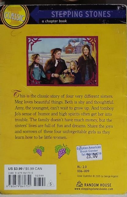 Little Women: a chapter book