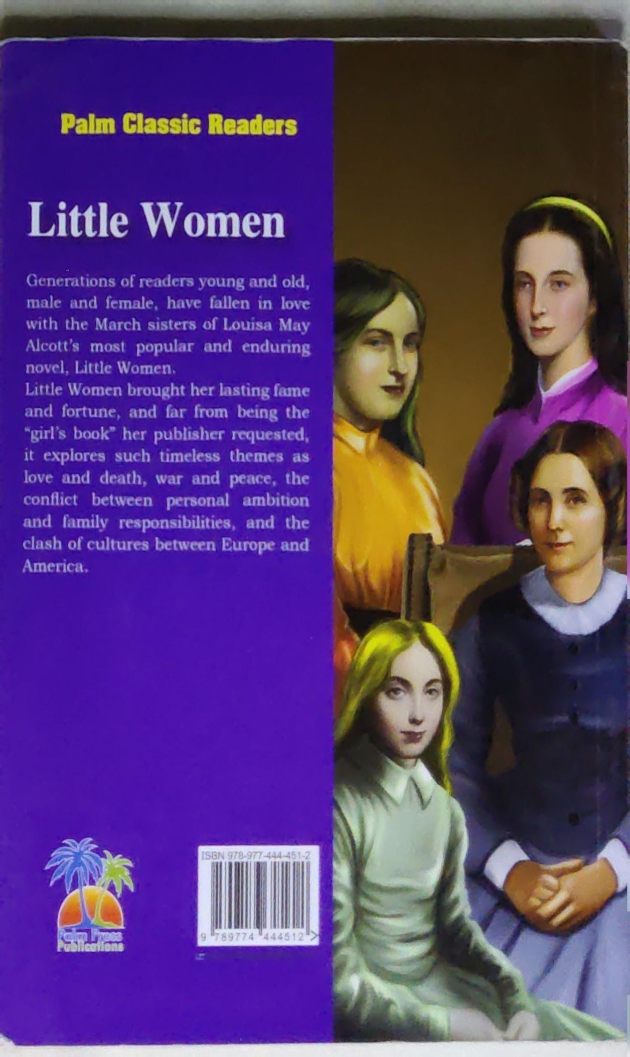 Little Women: Palm Classic Readers edition