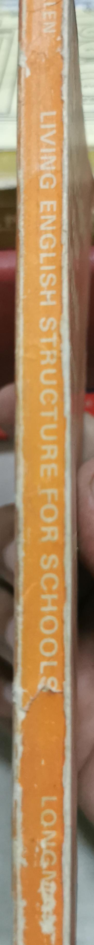 Living English Structure for Schools By W. Stannard Allen