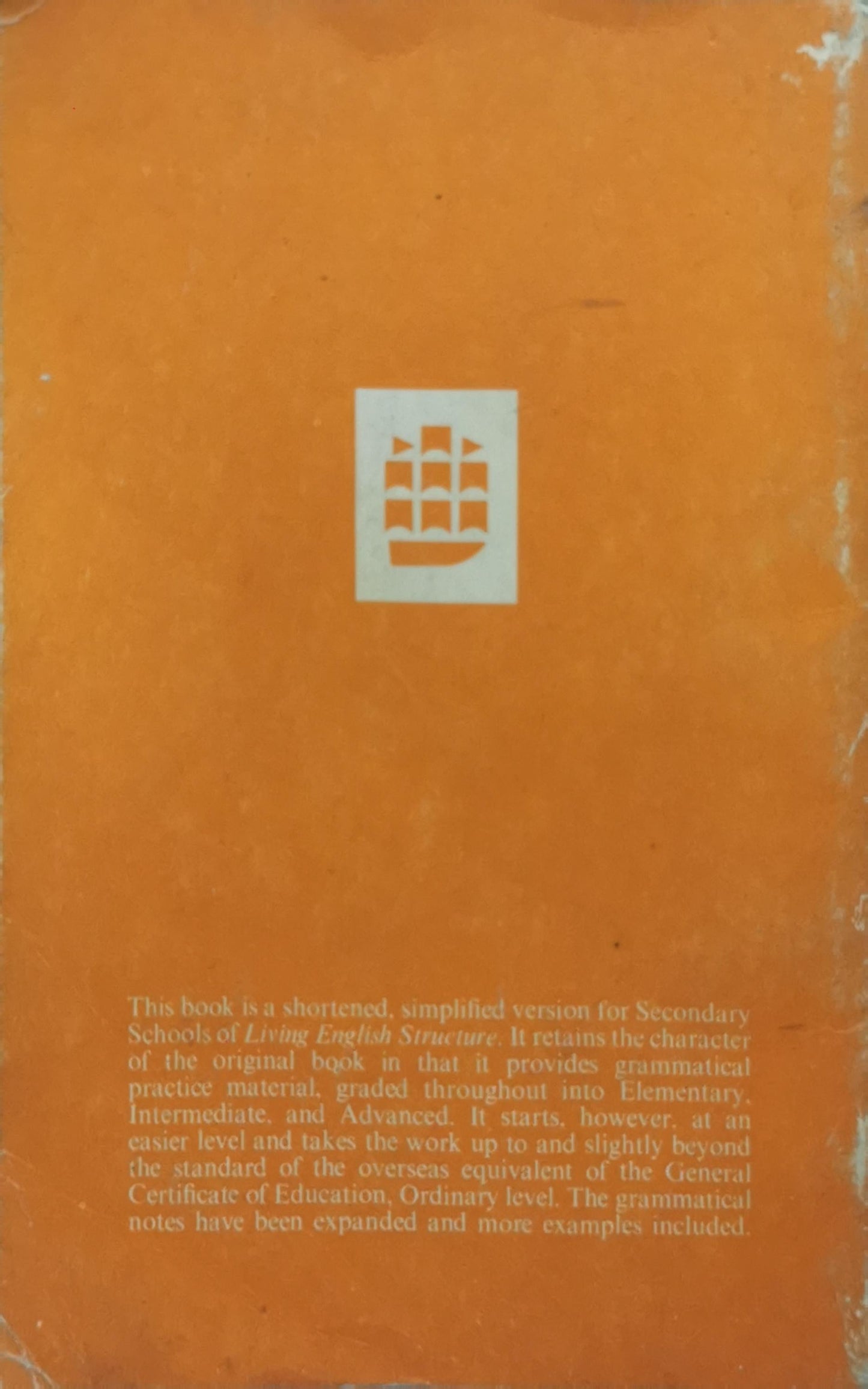 Living English Structure for Schools By W. Stannard Allen