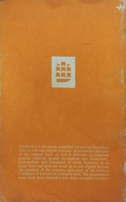 Living English Structure for Schools By W. Stannard Allen