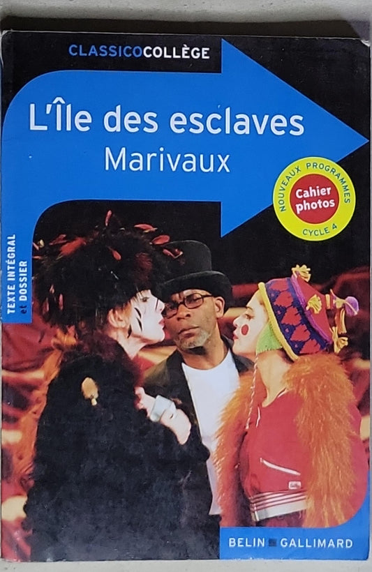 L'île des esclaves: Marivaux