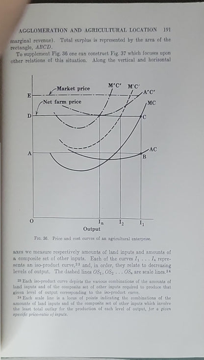 Location and Space-Economy: A General Theory Relating to Industrial Location, Market Areas, Land Use, Trade, and Urban Structure