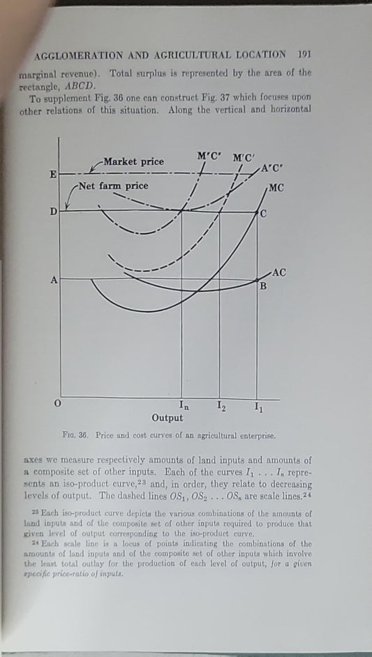 Location and Space-Economy: A General Theory Relating to Industrial Location, Market Areas, Land Use, Trade, and Urban Structure