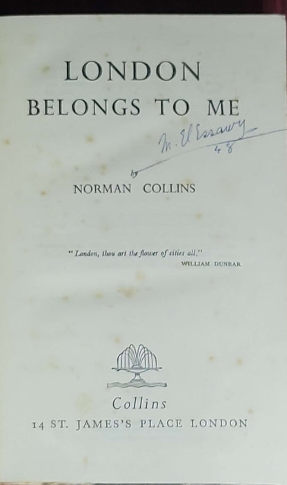 London Belongs to Me