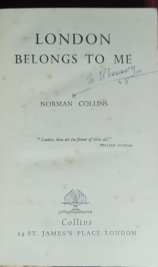 London Belongs to Me