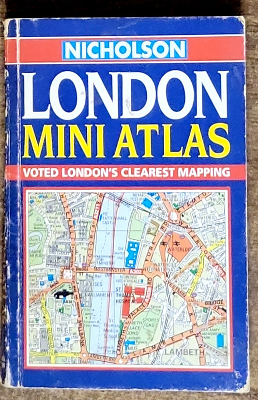 LONDON MINI ATLAS