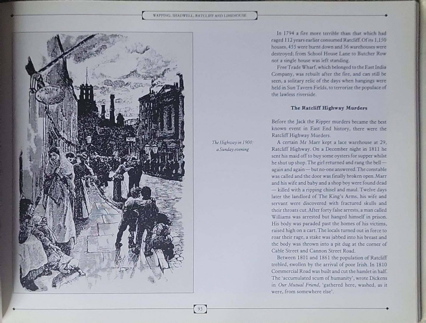 London's East End: Life and Traditions