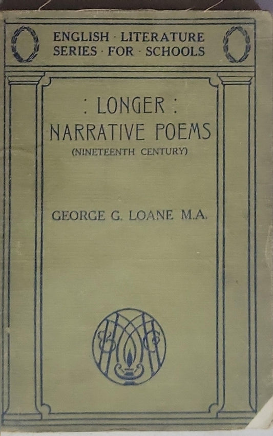 Longer: Narrative Poems (Nineteenth Century)