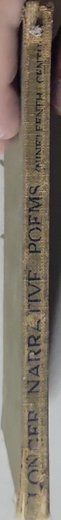 Longer: Narrative Poems (Nineteenth Century)